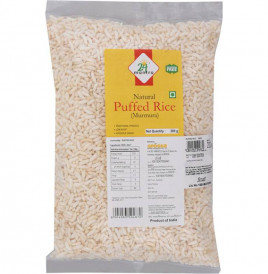24 Mantra Natural Puffed Rice (Murmura)  Pack  200 grams